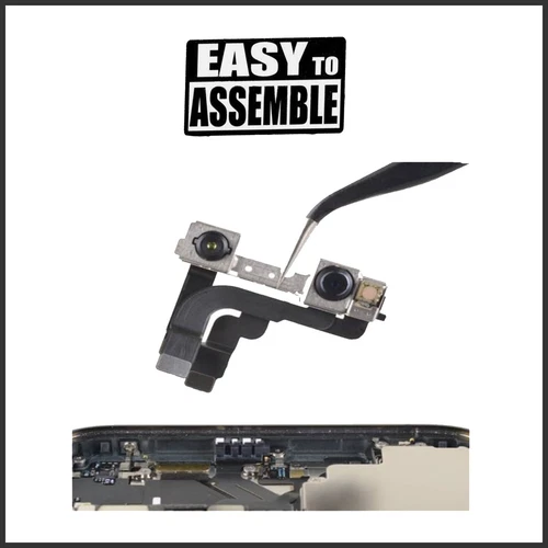 For Apple Gen iPhone 12 Pro max Front Camera Replacement With Proximity Sensor - Picture 3 of 3