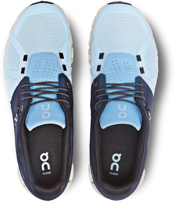 On Cloud 5 Men's Running Sneaker Size 7.5 Midnight Chambray