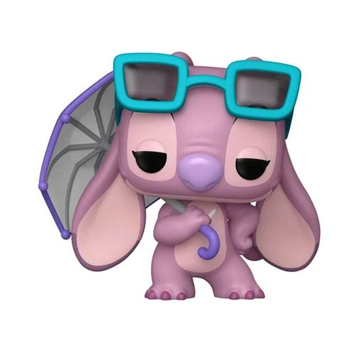 Lilo & Stitch Engel mit Regenschirm Funko Pop! #1573 Specialtyw PopShield Protector - Bild 2 von 2