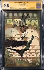 BILL SIENKIEWICZ ORIGINAL BATMAN 125 Sketch Art CGC 9.8 SS Signed JOKER Remark