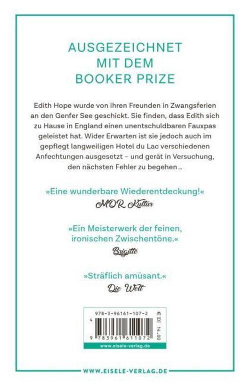 Thumbnail - Anita Brookner / Hotel Du Lac / 9783961611072