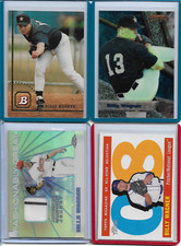 A 4-CARD LOT OF - BILLY WAGNER - (ROOKIES X2, MATERIAL & SP)!!!