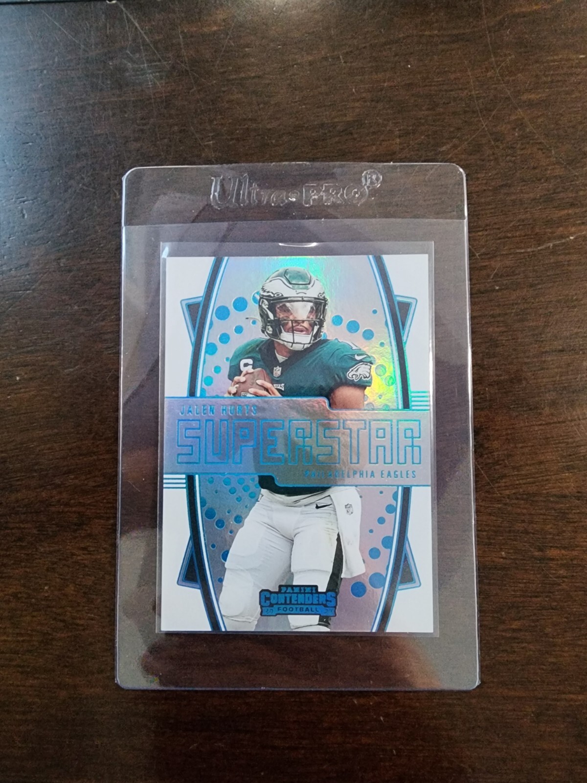2023 Panini Contenders Football Jalen Hurts Superstar Card # 1