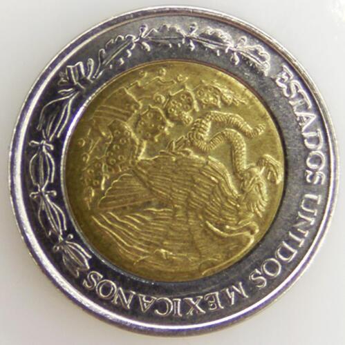 1 Pesos - Steel - VF - 2007 - Mexico - Coin [EN] - Afbeelding 1 van 3