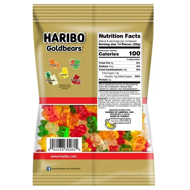 Gummy Bears - 8oz bag