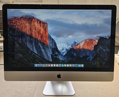 APPLE IMAC A1418 INTEL I5 QUAD CORE MAC 16GB 21.5" 1080P ALL IN ONE 256GB SSD 4K - Photo 7/9