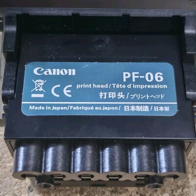 Canon Print Head PF-06 image Canon Print Head PF-6  (PPE+PS-GF10) ( F64D17A102) 