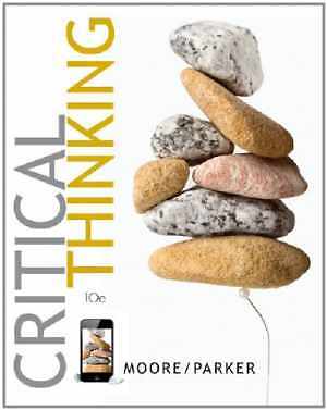 Critical Thinking - Misc. Supplies, by Moore Brooke Noel; Parker Richard - New