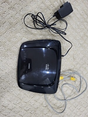 Linksys WRT160N 300 Mbps 4-Port 10/100 Wireless N Router