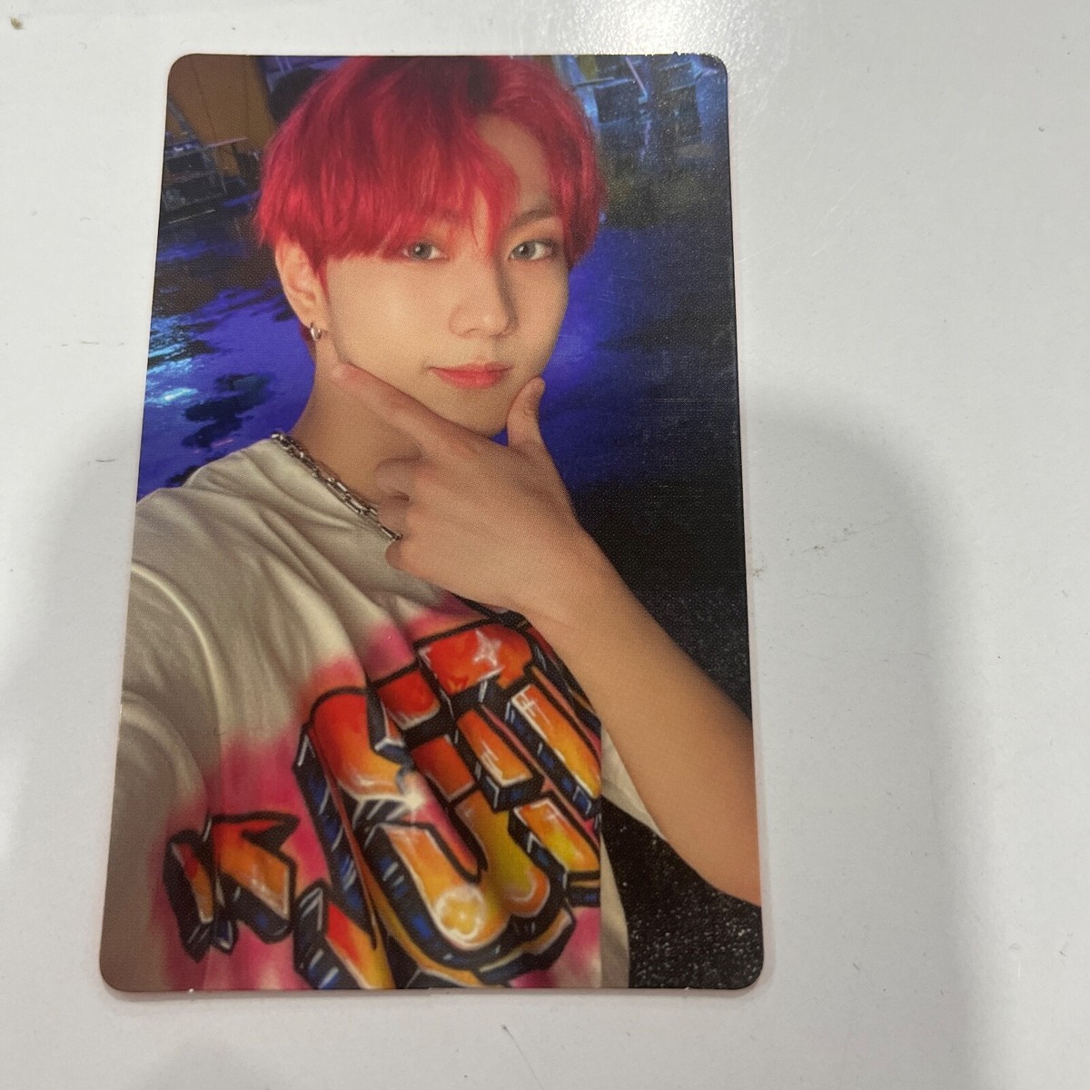 ENHYPEN ALBUM MANIFESTO WEVERSE VER PHOTOCARD - CARD OFFICIAL