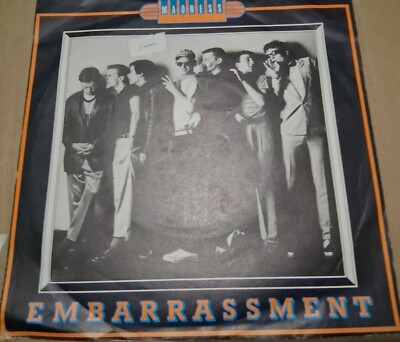 Madness - Embarrassment (7'' Vinyl Single) Picture Sleeve VG/VG