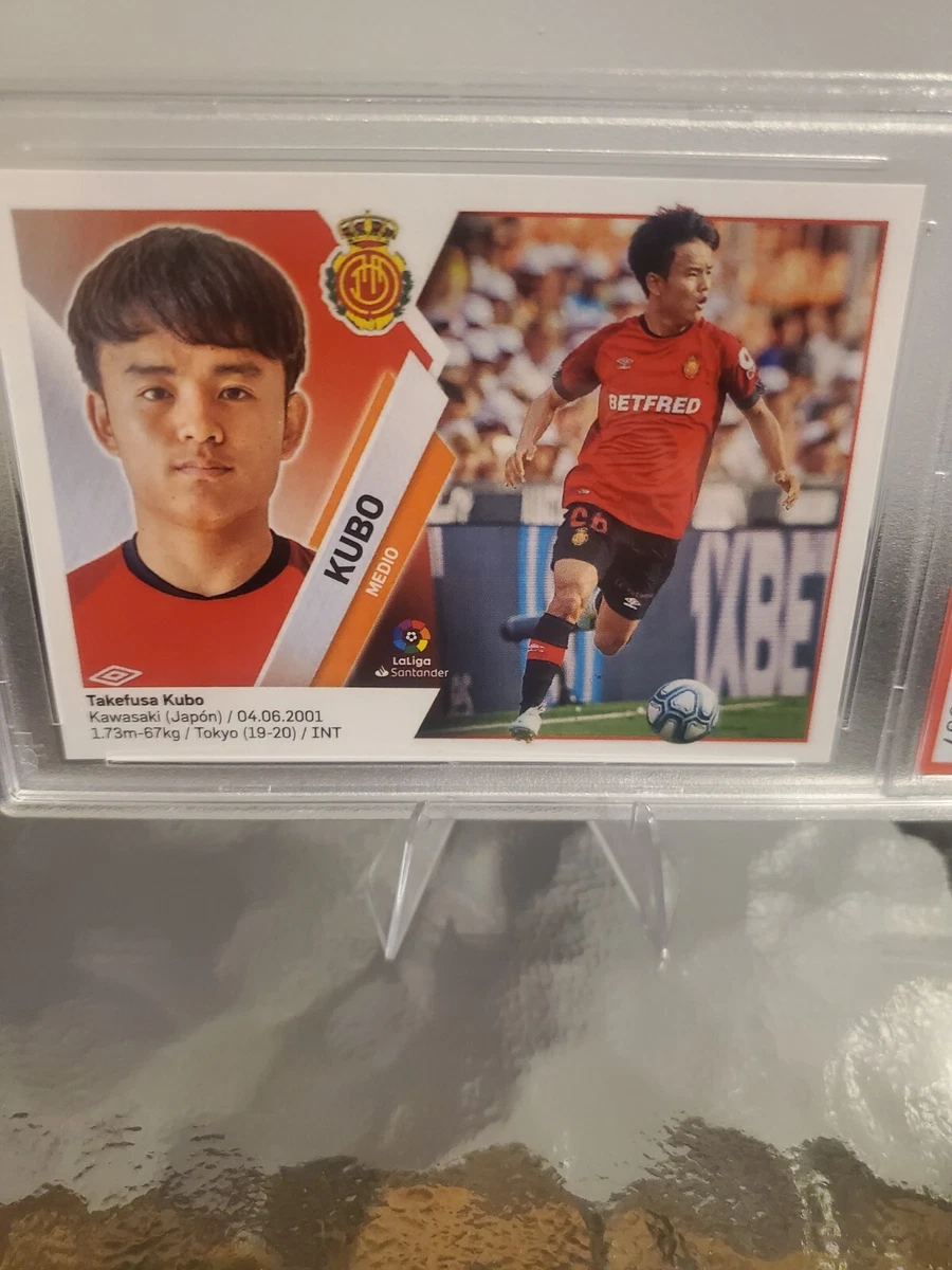 2019-20 Panini Colecciones Este Liga Stickers - Takefusa Kubo #63