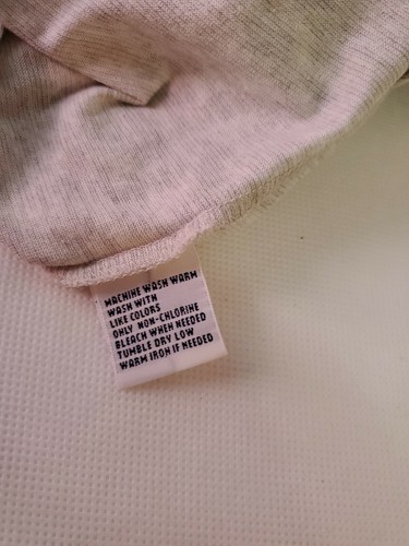 Polo Golf Ralph Lauren Men's Size Medium Gray Short Sleeve Pima Cotton Shirt - Picture 6 of 12