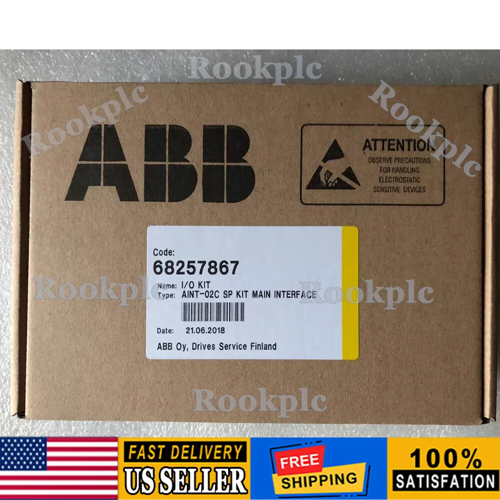 One New ABB AINT-02C AINT02C Frequency Converter Communication Board Fast Ship