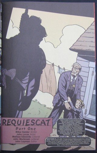 DISAVOWED #1 2 3 4 5 6 Complete - Tommy Lee Edwards Art (Homage 2000) 9.4 NM - Picture 6 of 8