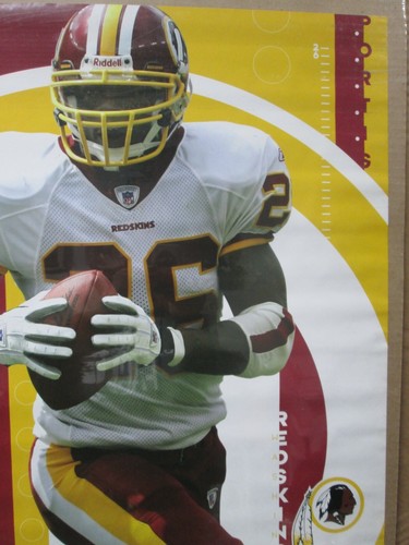 Portis Clinton Washington redskins NFL Football 2004 poster 15213 - Picture 2 of 5