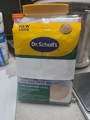 3 Packs Dr. Scholl s Callus Remover Cushion Extra Thick 4 Count (M33)