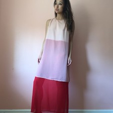 Nasty Gal Colorblock Maxi Dress