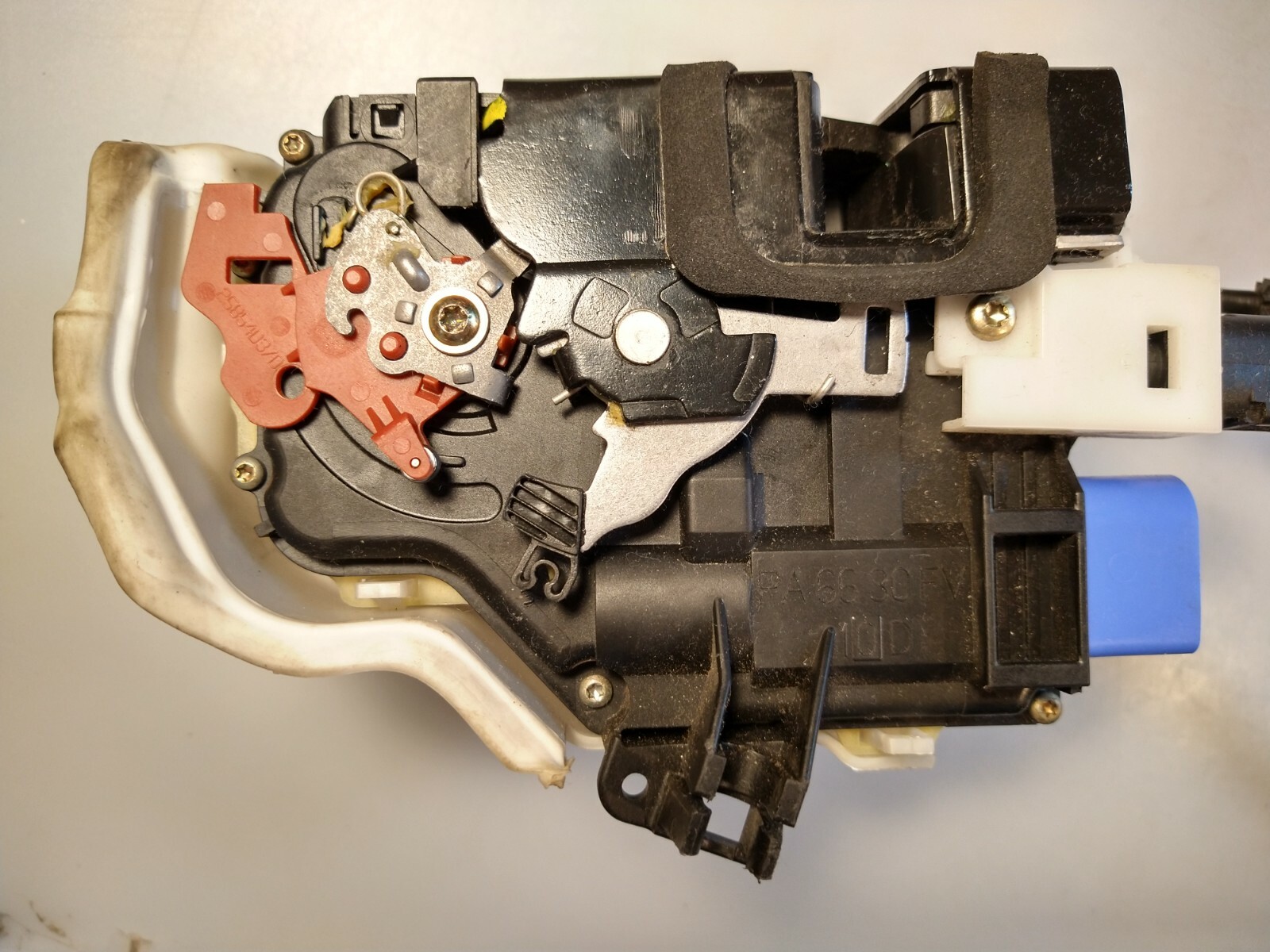 BENTLEY FLYING SPUR FRONT RIGHT PASSENGER DOOR LOCK ACTUATOR 3W5837013C 06-12 CF