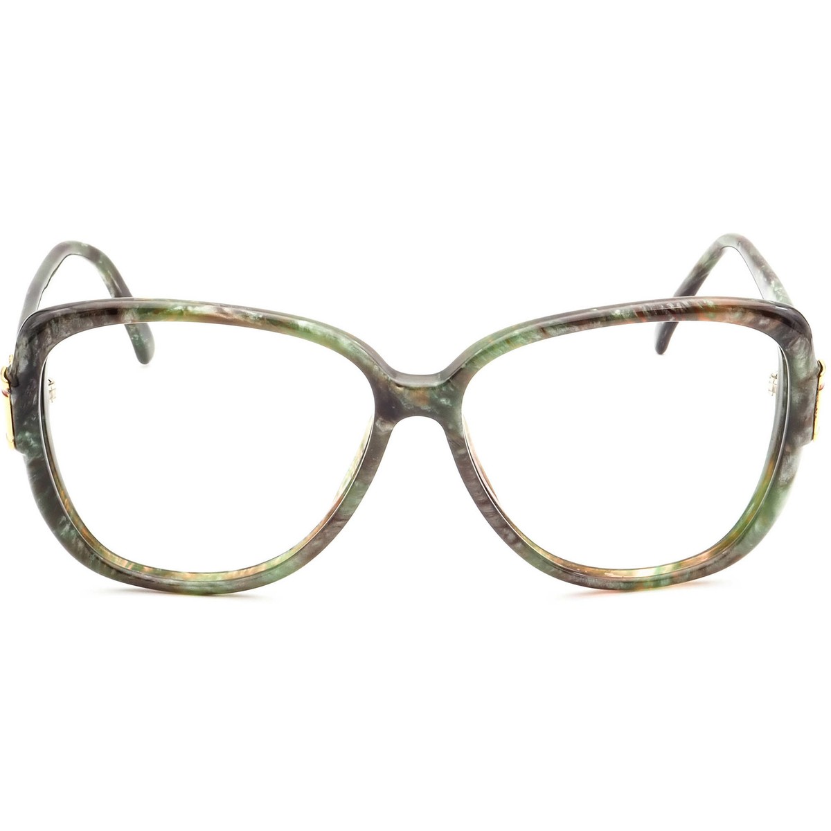 Gucci Vintage Sunglasses Frame Only GG 2118/S 64M Green  display picture 2