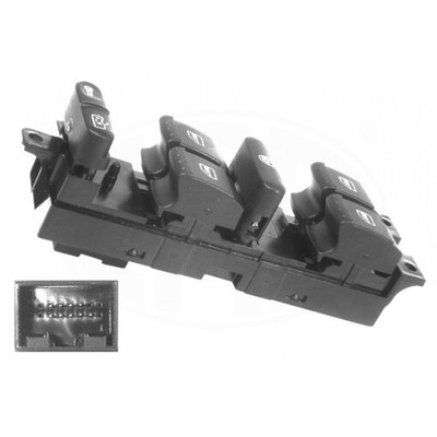 Switch Window Regulator EN353G BSP20245 1J4 959 857 D 10 0019 14