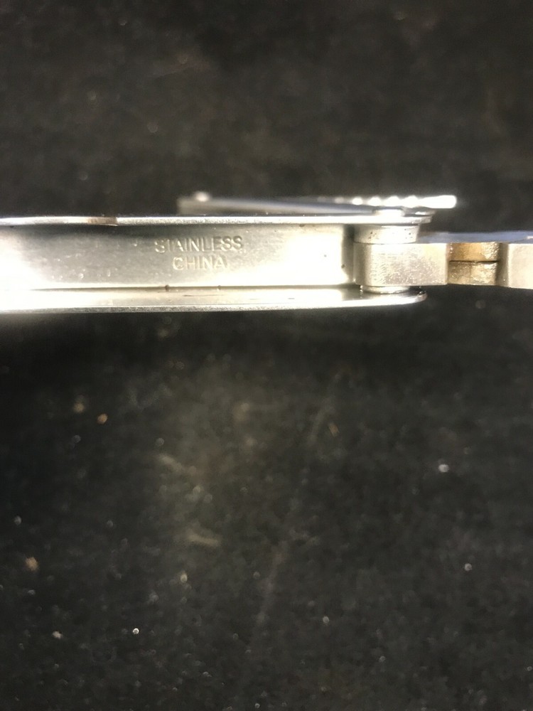 Multi Tool and Case Featuring Rock River Valley Blood Center Branding  
