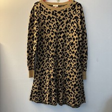 LOFT sweater, dress size medium, leopard print. 100% Cotton