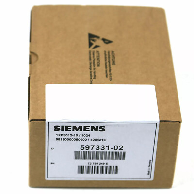 1XP8012-10/1024 SIEMENS Rotary Encoder PLC Module Spot Goods Expedited Shipping