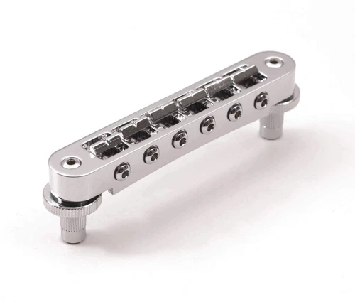 Tone Ninja Class-A Precision Machined Aluminum Nashville TOM Bridge USA, Chrome