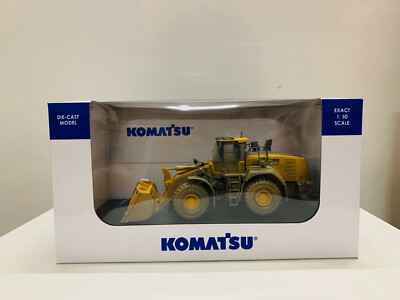 ◼️新品◼️コマツ◼️WA475-10◼️ミニカー◼️1/50 8d2e8f32-0626-43f8-9629-