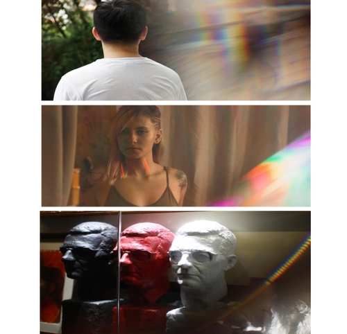 Vlog Photography Prism 1/4'' Optical Crystal Magic Ball Lens Photoshoot Art - Picture 12 of 19