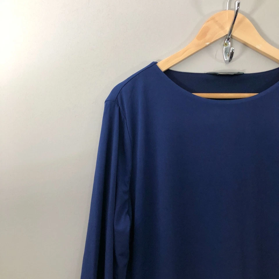 Vestido Ruth Langford Mujer 2XL Azul Acanalado Ocasión Evento Crucero Boda Foto 3 de 4