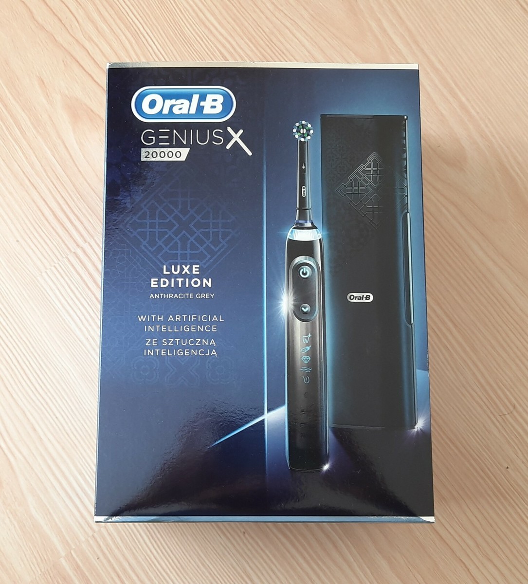 Oral-B 20000 Braun Genius X Luxe Edition Electric Toothbrush Oral-B 20000 Braun Genius X Luxe Edition Electric Toothbrush