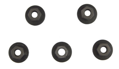 5-Pack GM Hex Bolts With Washer – M10 X 1.50 X 27mm – OEM #11562004