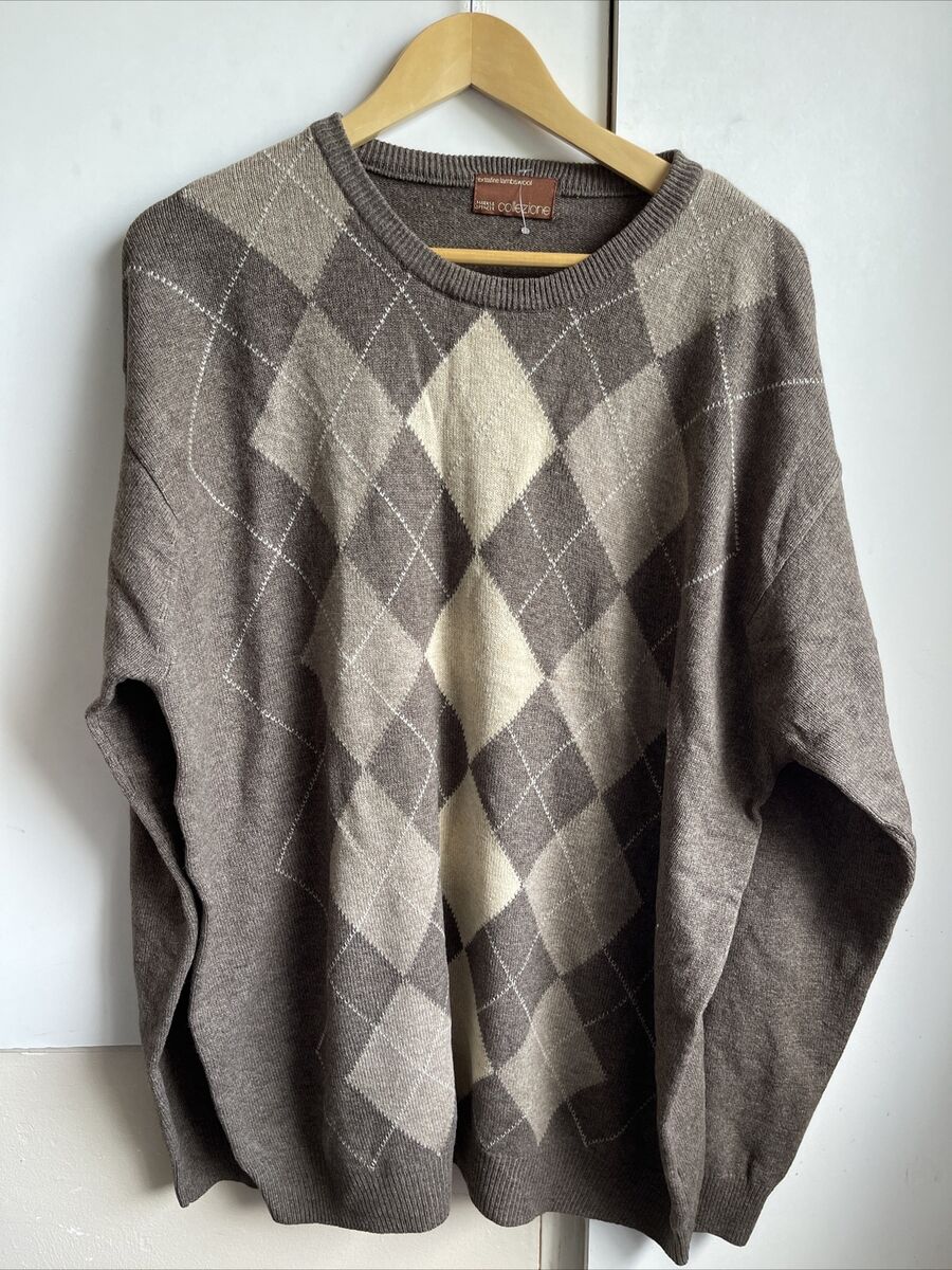 Marks & Spencer extra fine lambs wool jumper Size L XL brown Marks & Spencer extra fine lambs wool jumper Size L XL brown