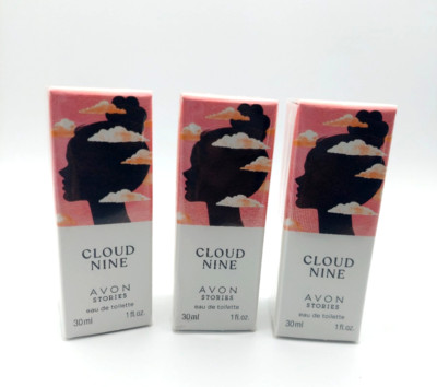 Avon Stories Cloud Nine perfume eau de toilette 1 fl. oz. Lot Of 3 new FOR WOMEN