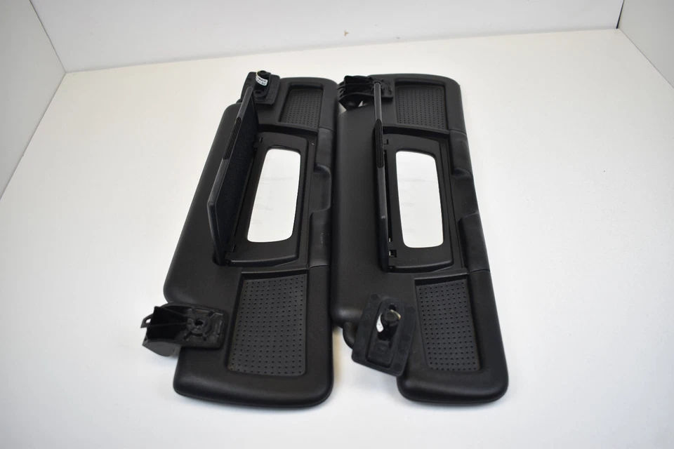 2005 2011 Mercedes R171 SLK350 SLK280 козырек от солнца черный левый правый комплект OEM - Изображение 4 из 4