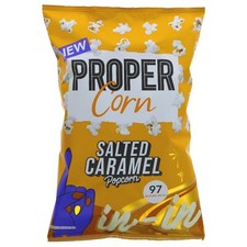 Propercorn | Popcorn - Salted Caramel | 8 x 90g