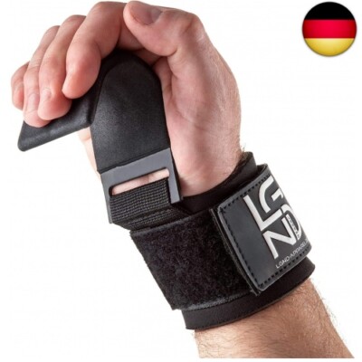 Legend Power-Zughaken für Profis - Zughilfe mit Haken - Neopren & 