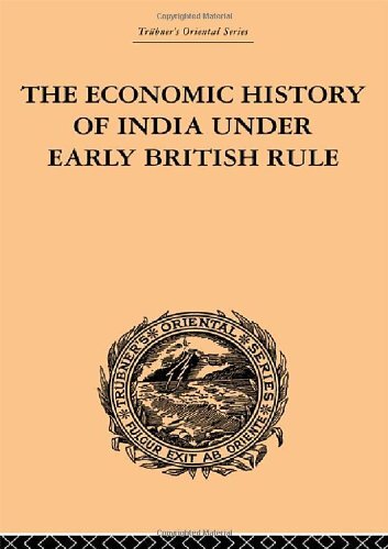The Economic History of India Under Early Briti, Dutt..