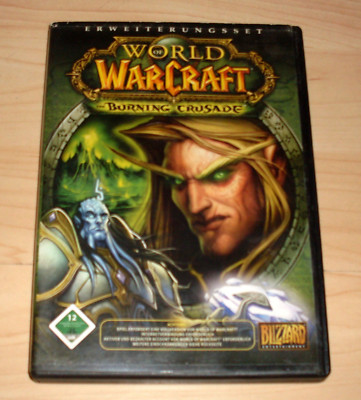 Computerspiel PC Game - World of Warcraft Erweiterungsset The Burning Crusade