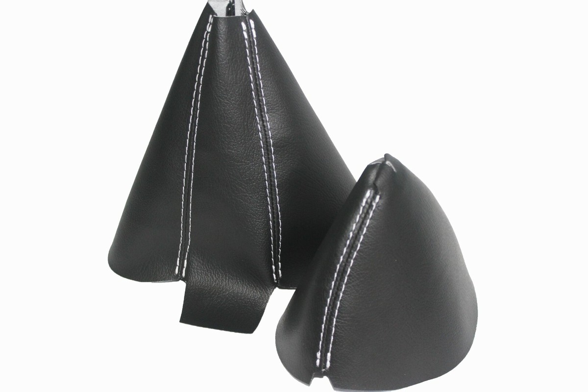 Fits 90-96 Nissan 300ZX (Z32) Vinyl Manual & E-Brake Boot SET w