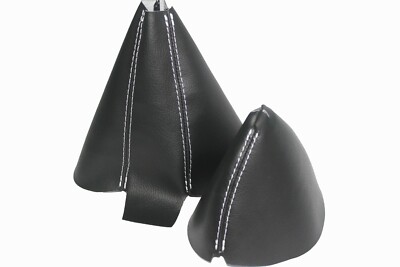 ニンマリオート Fits 90-96 Nissan 300ZX (Z32) Vinyl Manual & E-Brake Boot SET w