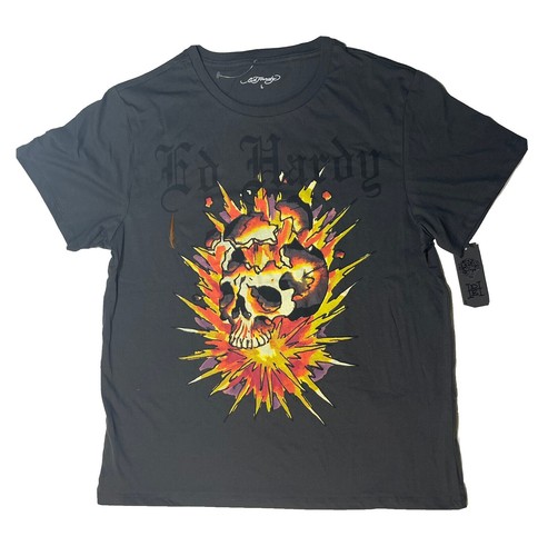Vintage Macabre early 90s Ed Gein Shirt Size L death thrash metal 