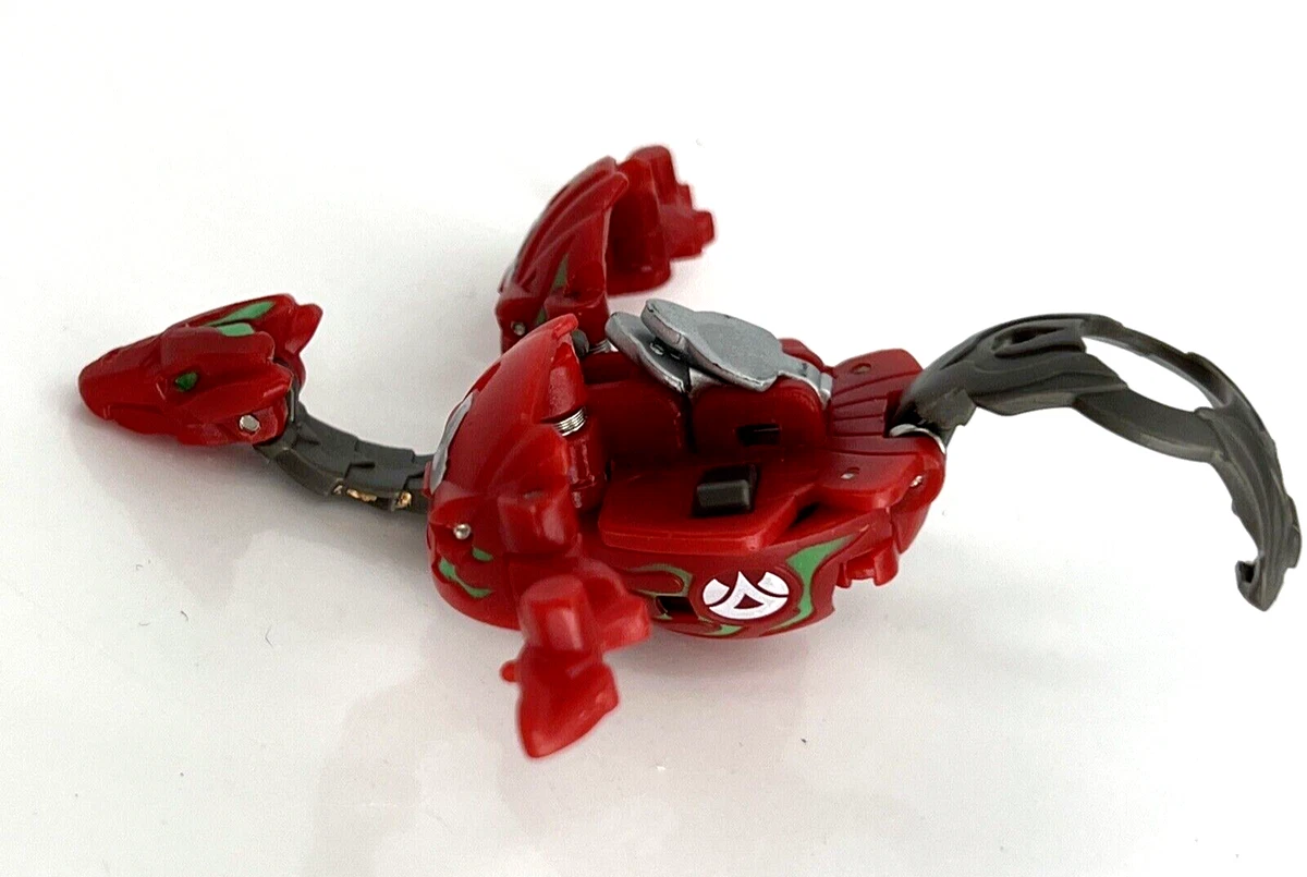 Bakugan BETADRON Pyrus Baku Sky Raider Jump Red 950G - NO CARD - VGC | eBay