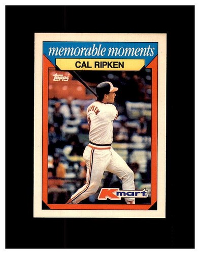 CAL RIPKEN JR. HUGE YOU U PICK SEE EVERY CARD 100,S HIGH GRADE CARDS ORIOLES - Picture 384 of 499
