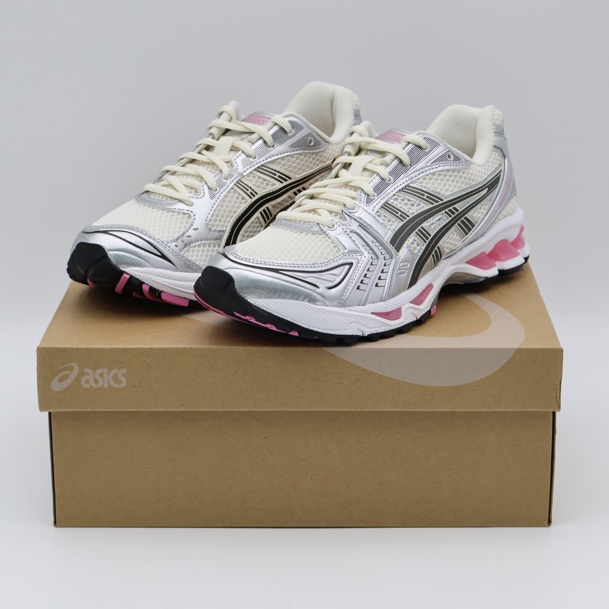 1203A537-103 Asics Gel-Kayano 14 Cream Sweet Pink (Men's) | eBay