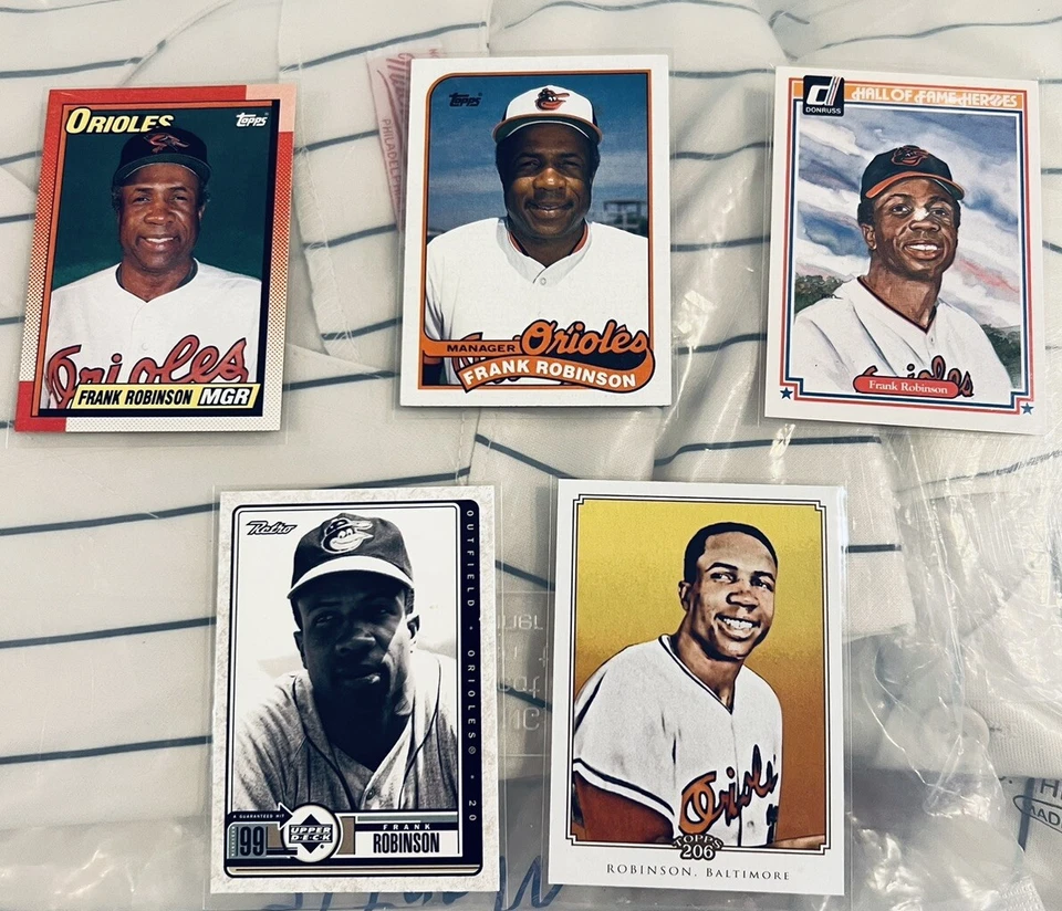 Camiseta Frank Robinson Cincinnati Reds, nueva con etiquetas, para hombre XXL/3XL (54), 27” pit-to-pit. Foto 4 de 4