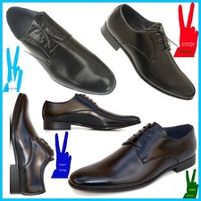 SCARPE UOMO   CLASSICHE ELEGANTI DERBY MOCASSINO STRINGATE OXFORD  VV
