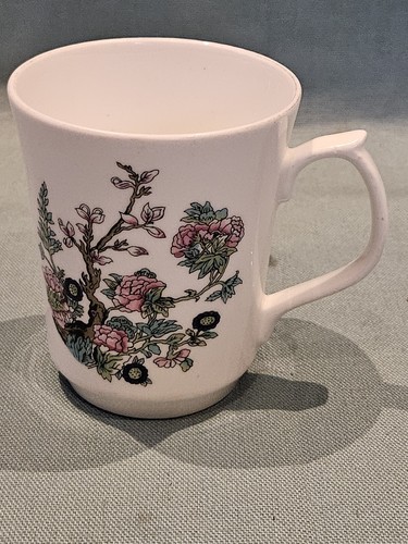 Jason Works Nanrich Keramik orientalischer Blumenbaumzweig feiner Knochen China Tasse GC